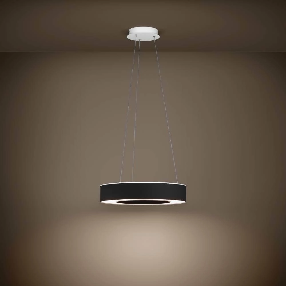 Schwarze LED-Hängelampe Guamare Ø 53cm Stars of Light 9002759399924