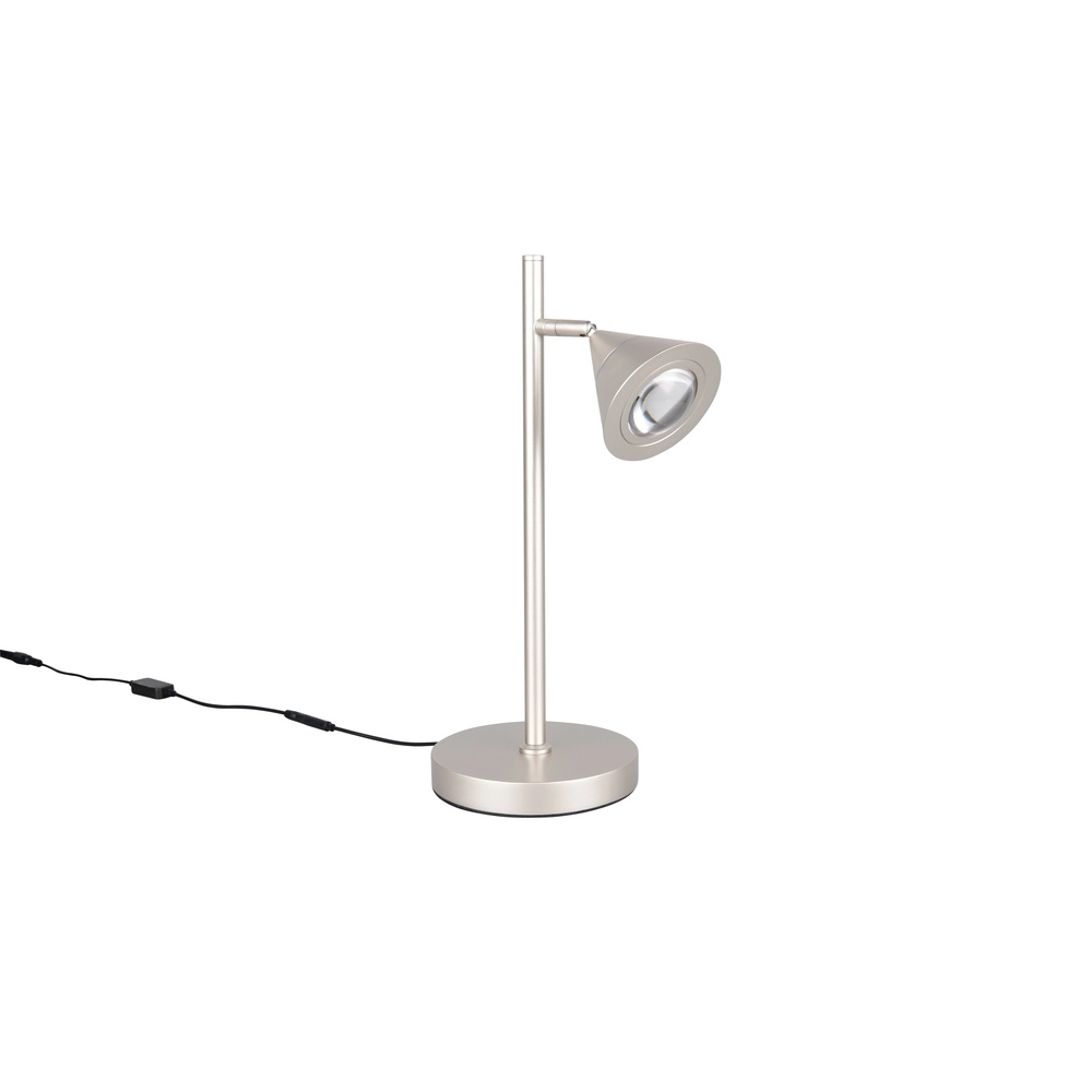 Tischlampe Romeo Nickel Trio 4017807675412