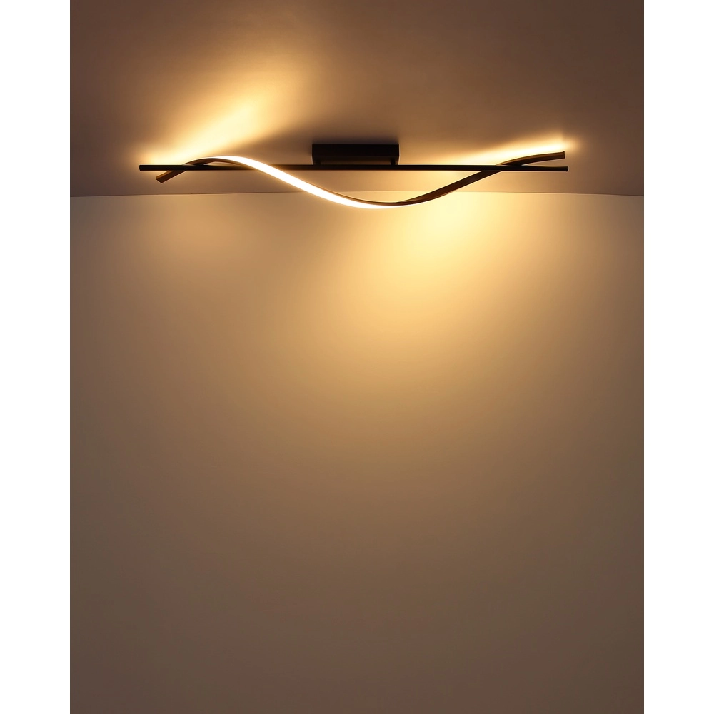 Design-Deckenlampe Watkins Schwarz Globo 9007371531745