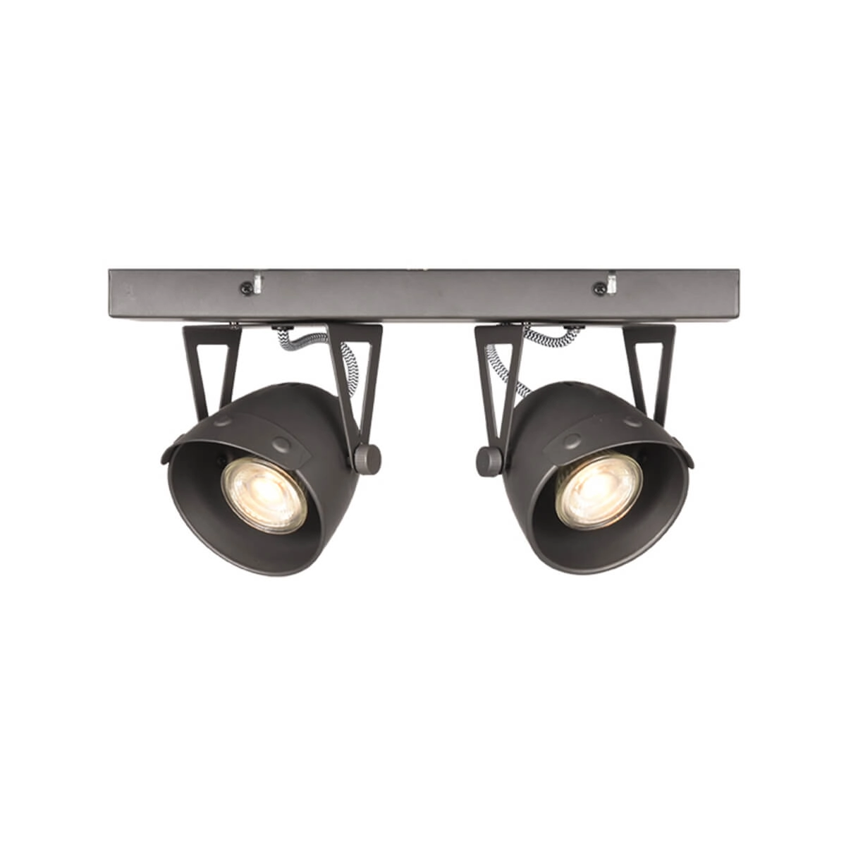 Industriestandort Cap led 2-hellgrau Label51 8718885274493