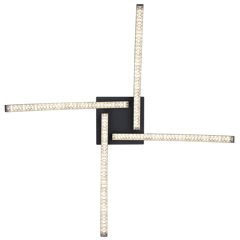 Design-Deckenlampe Jules Schwarz Globo 9007371421602