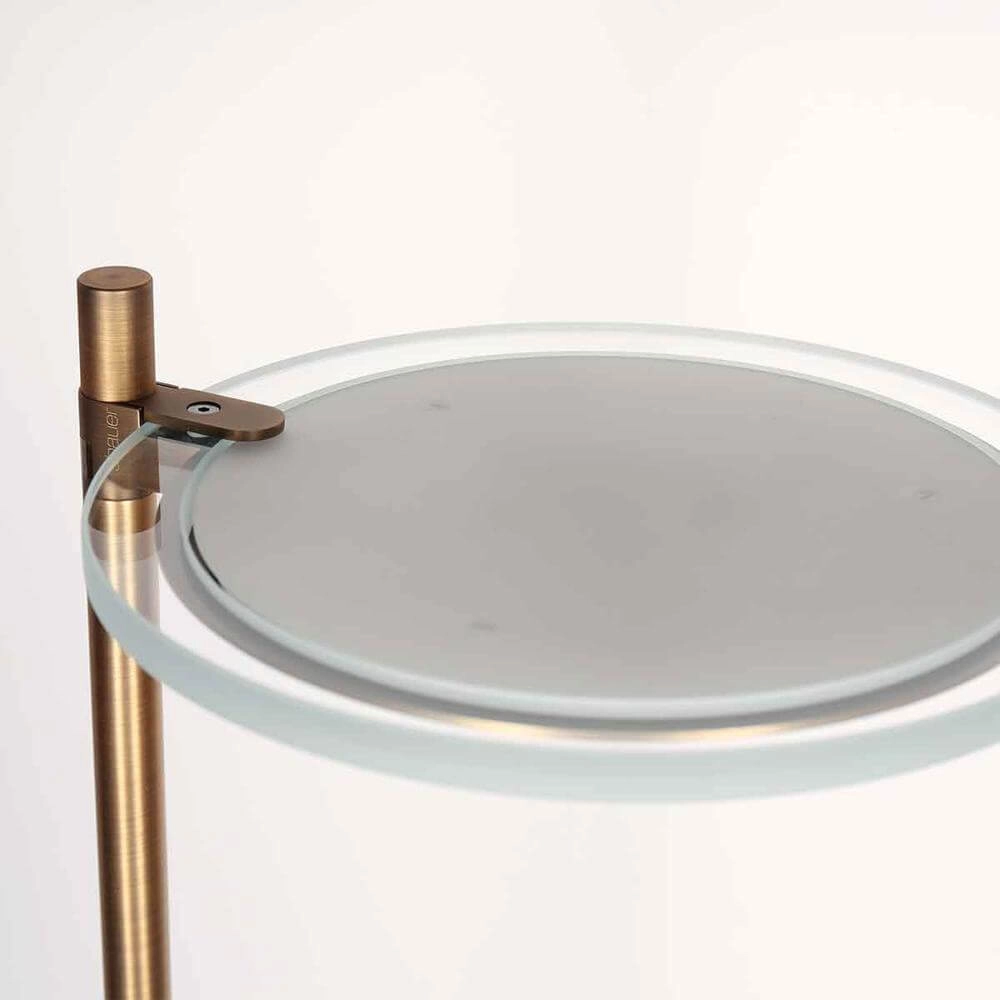 Leselampe 2-flammig Turound Design Bronze Steinhauer 8712746170993