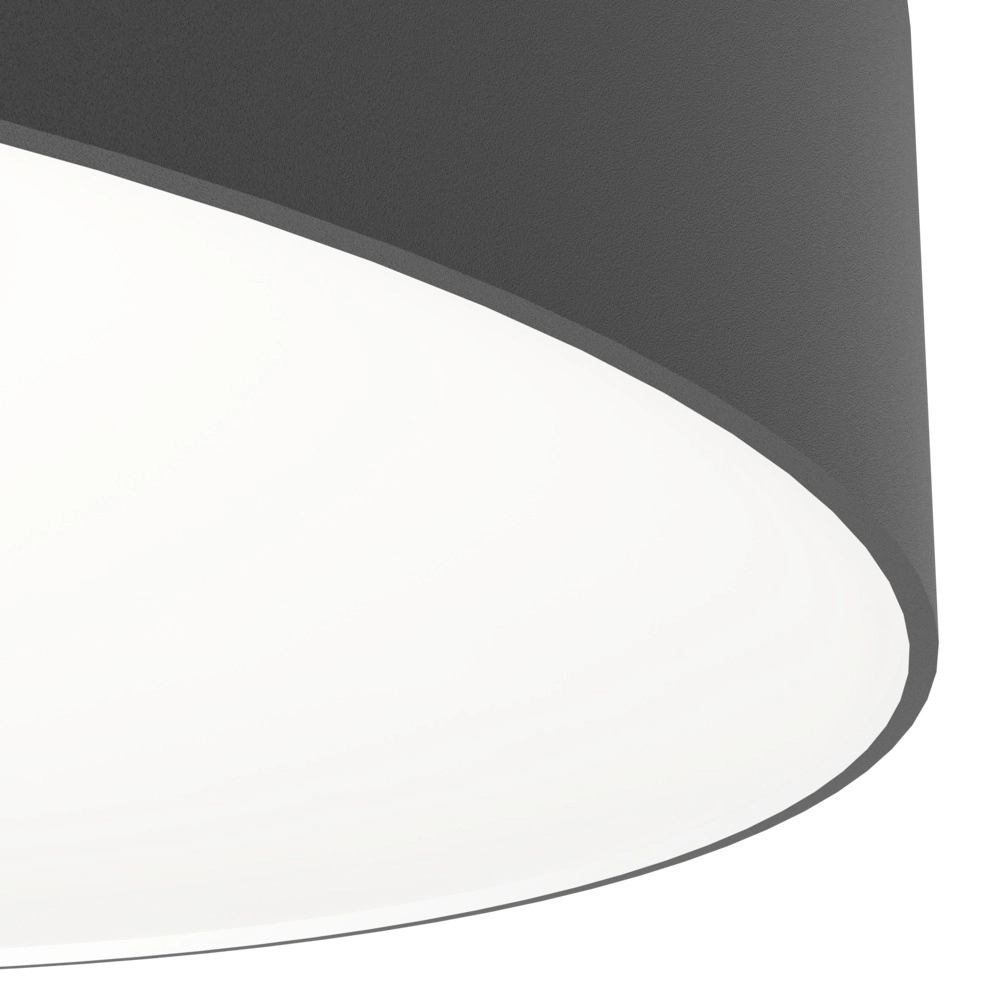 Design-Deckenleuchte Gallizzi-Z smart schwarz Ø 69cm Eglo 9008606358182