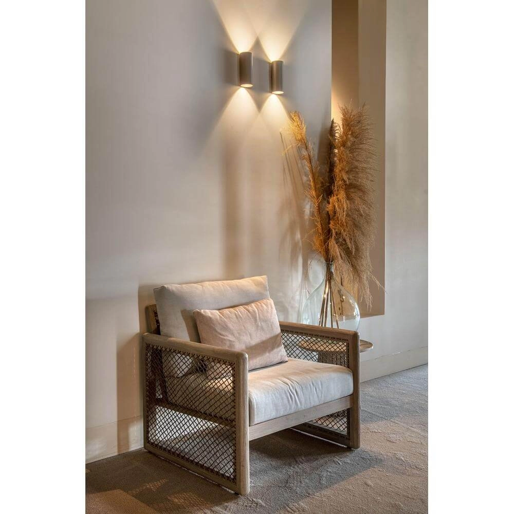 Design-Wandleuchte Brody2 Champagner Artdelight 8720701100107