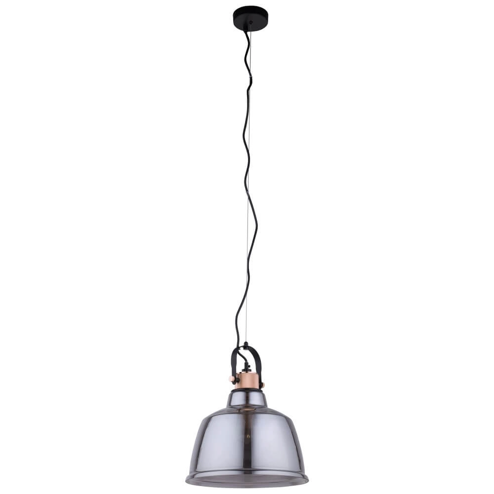 Hängelampe aus Glas Amalfi Ø 30cm Lyora 5903139838092