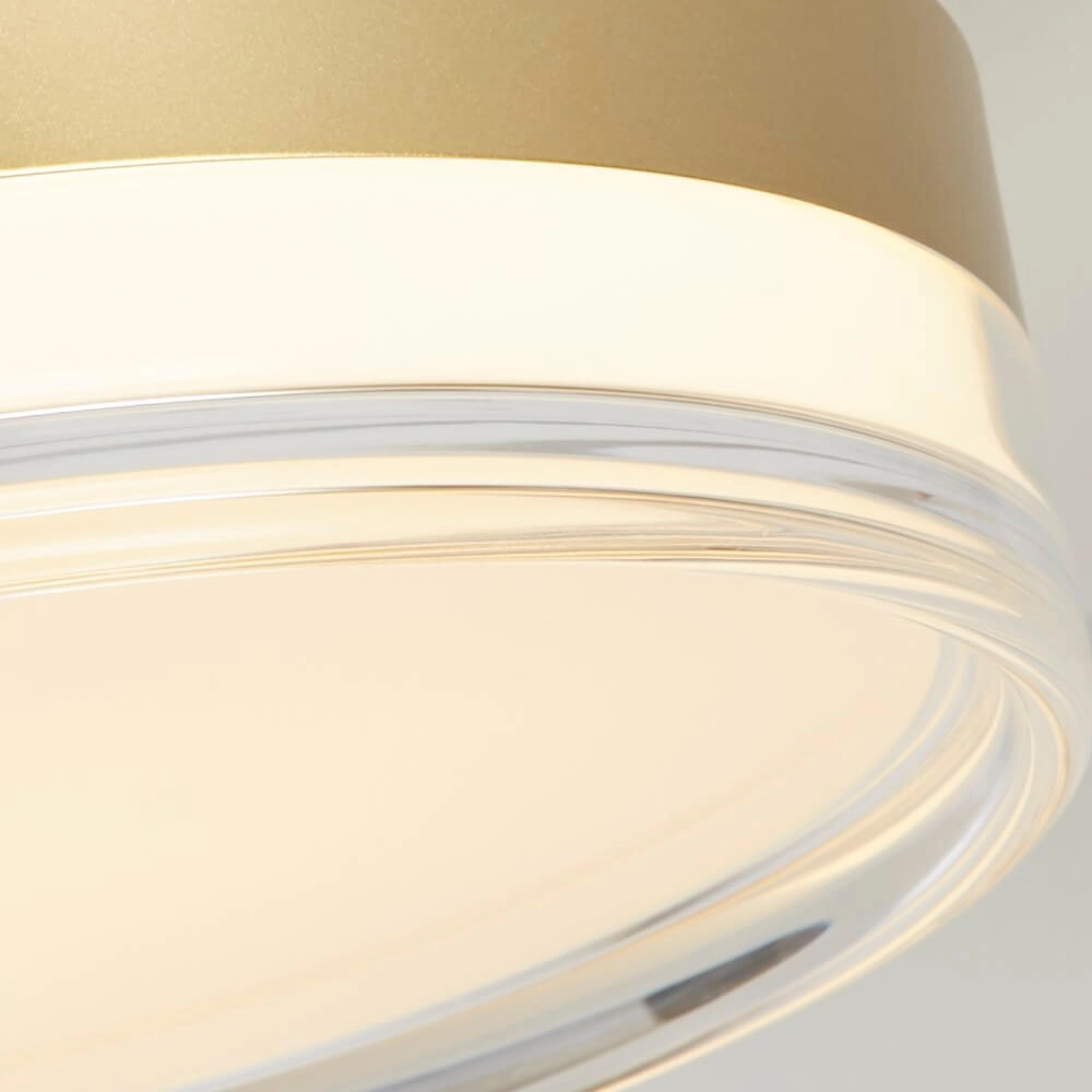 Deckenlampe Cyprus Ø 40cm gold Searchlight 5053423273723