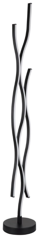 Stehlampe Geronimo Schwarz Globo 9007371454044