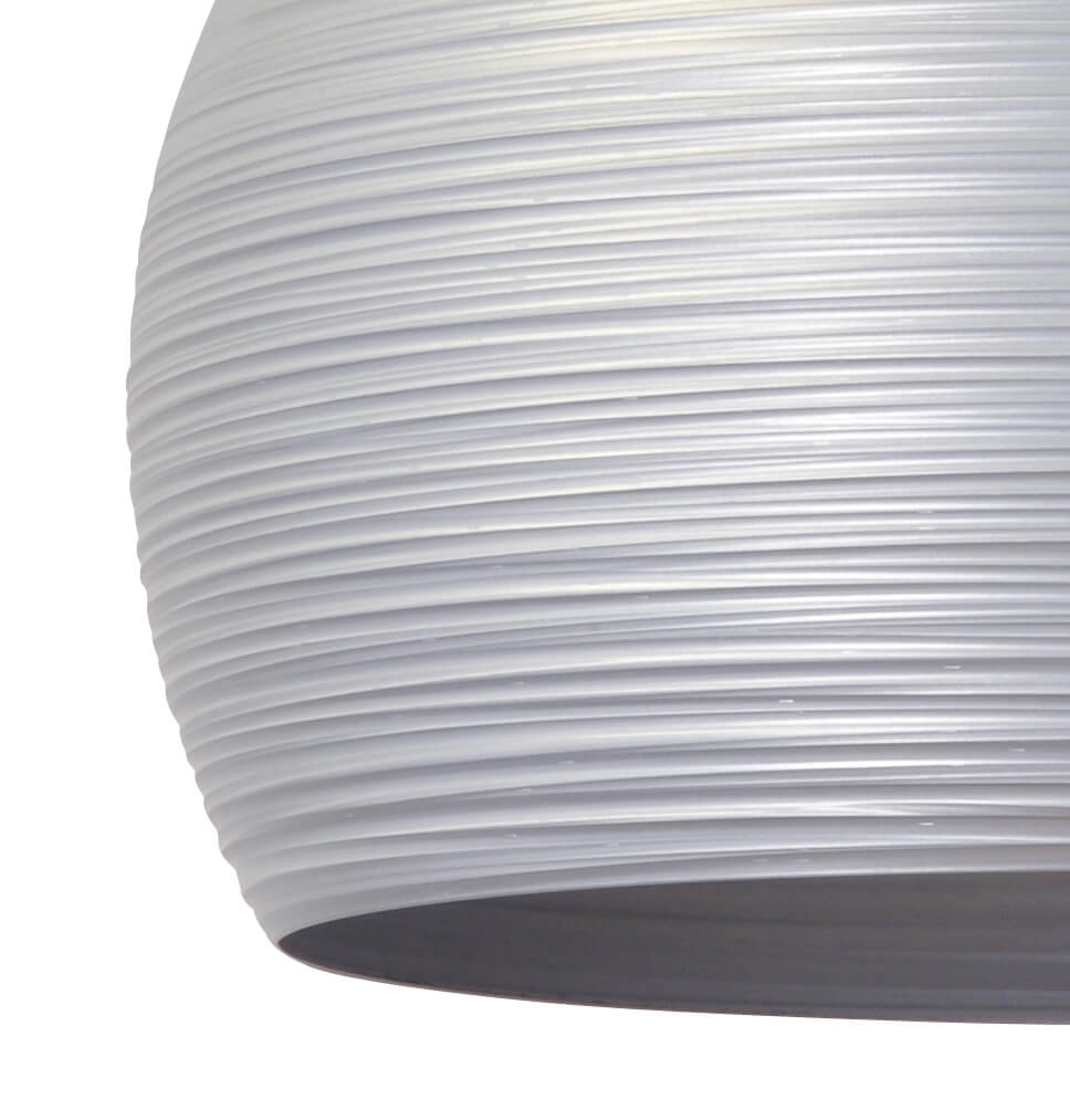 Silbergraue Pendelleuchte Concepto 40 Masterlight 8718121094441