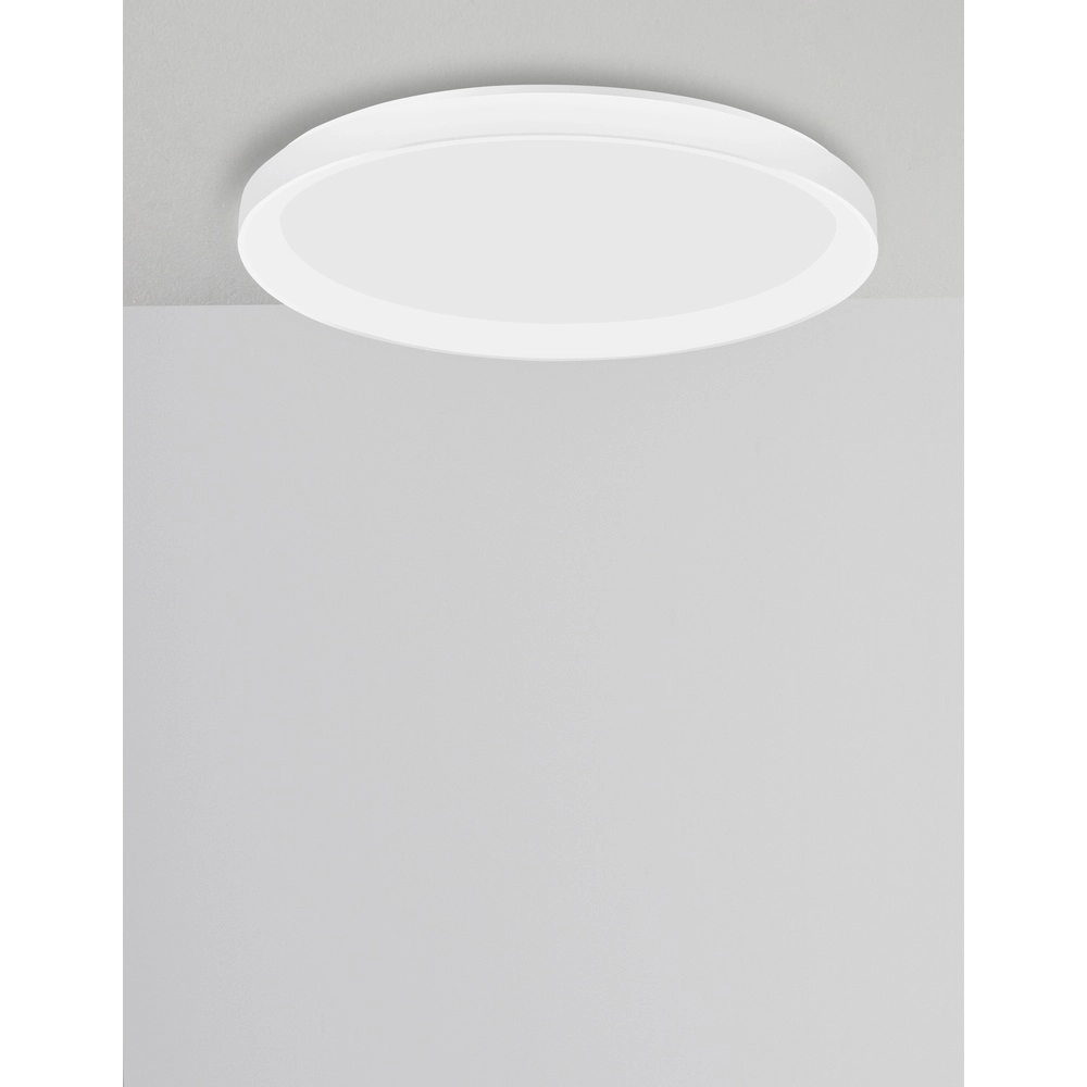Design-Deckenleuchte Pertino Ø 48cm weiß