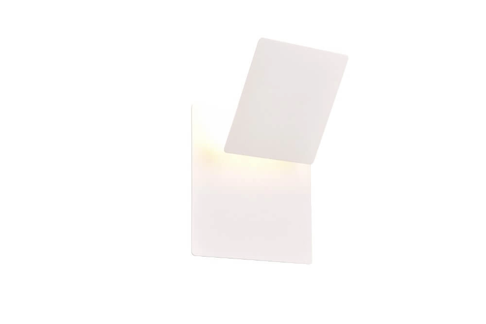 Verstellbare Wandleuchte Mio quadratisch 18 x 18 cm Trio 4017807581065