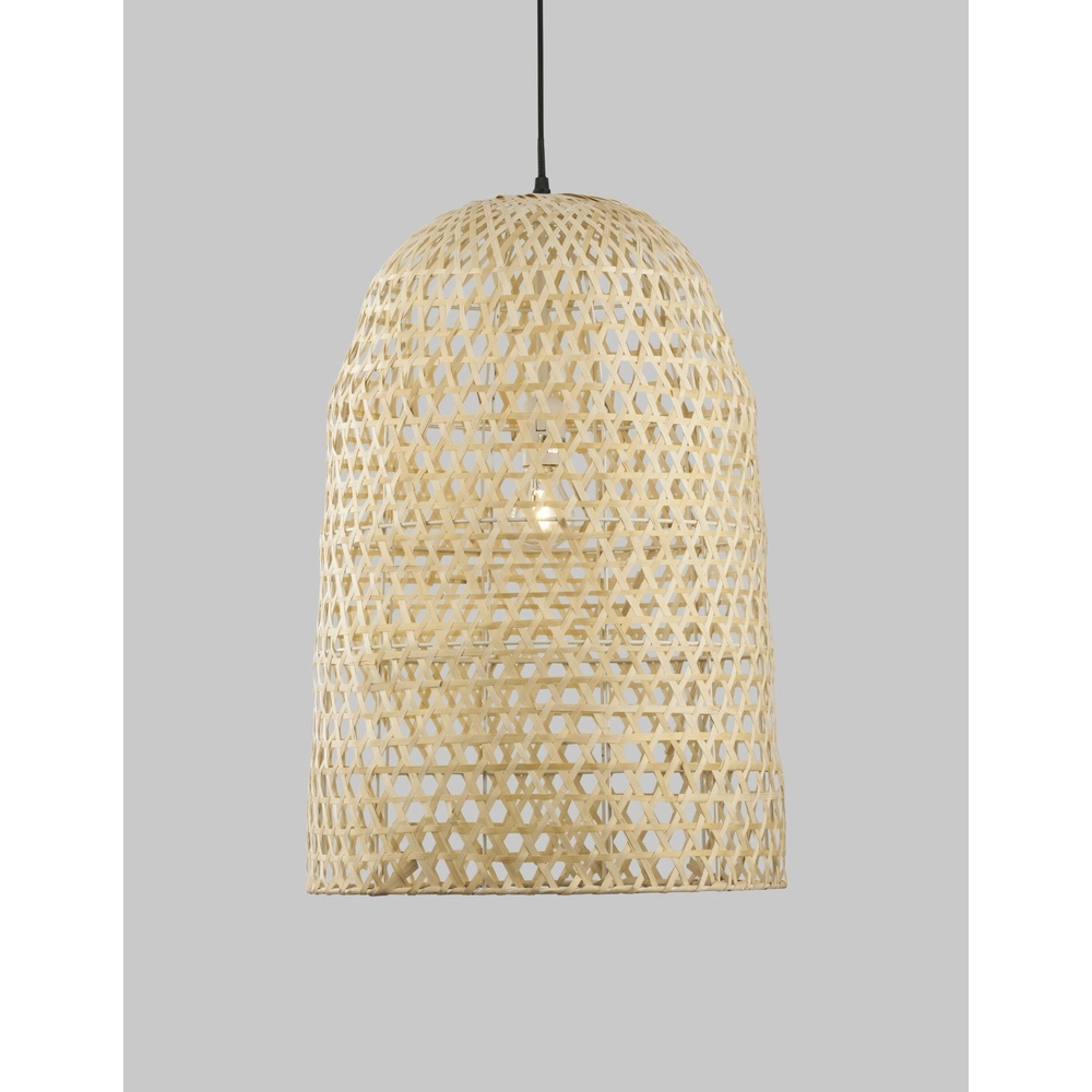 Pendelleuchte Aurora Rattan Ø 40,5cm Lyora 5212017416551
