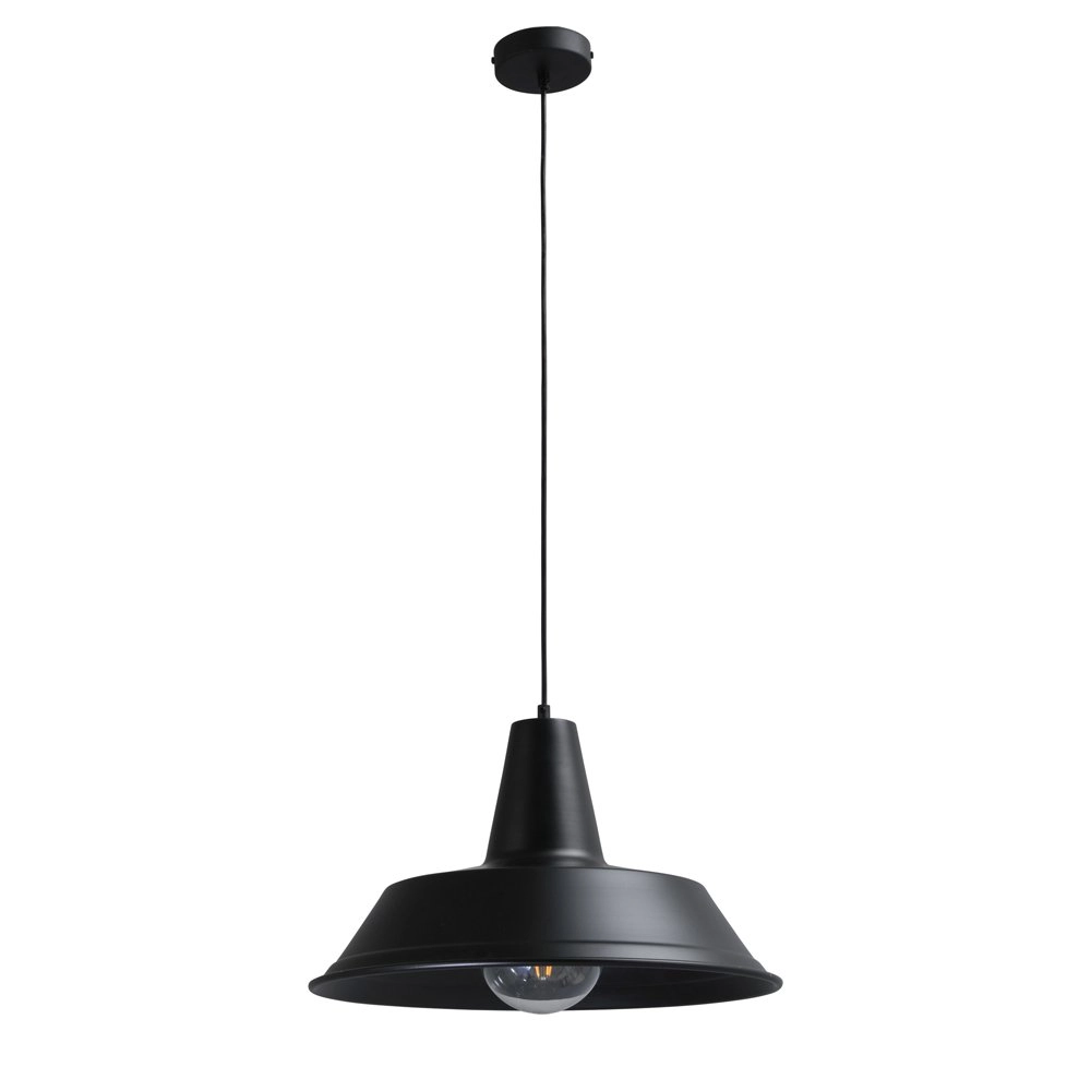 Schwarze Retro-Pendelleuchte Industria 45 Masterlight 8718121237695