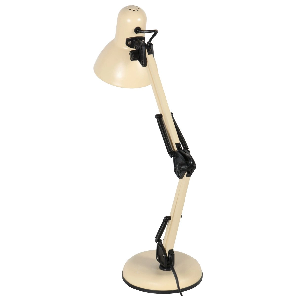 Sandfarbene Schreibtischlampe Study Verstellbar - 1x E27 Steinhauer 8712746189865