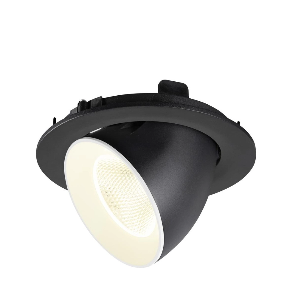 Einbau-Strahler Numinos Gimble L Schwarz/Weiß 4000K - 20gr SLV 4024163310147