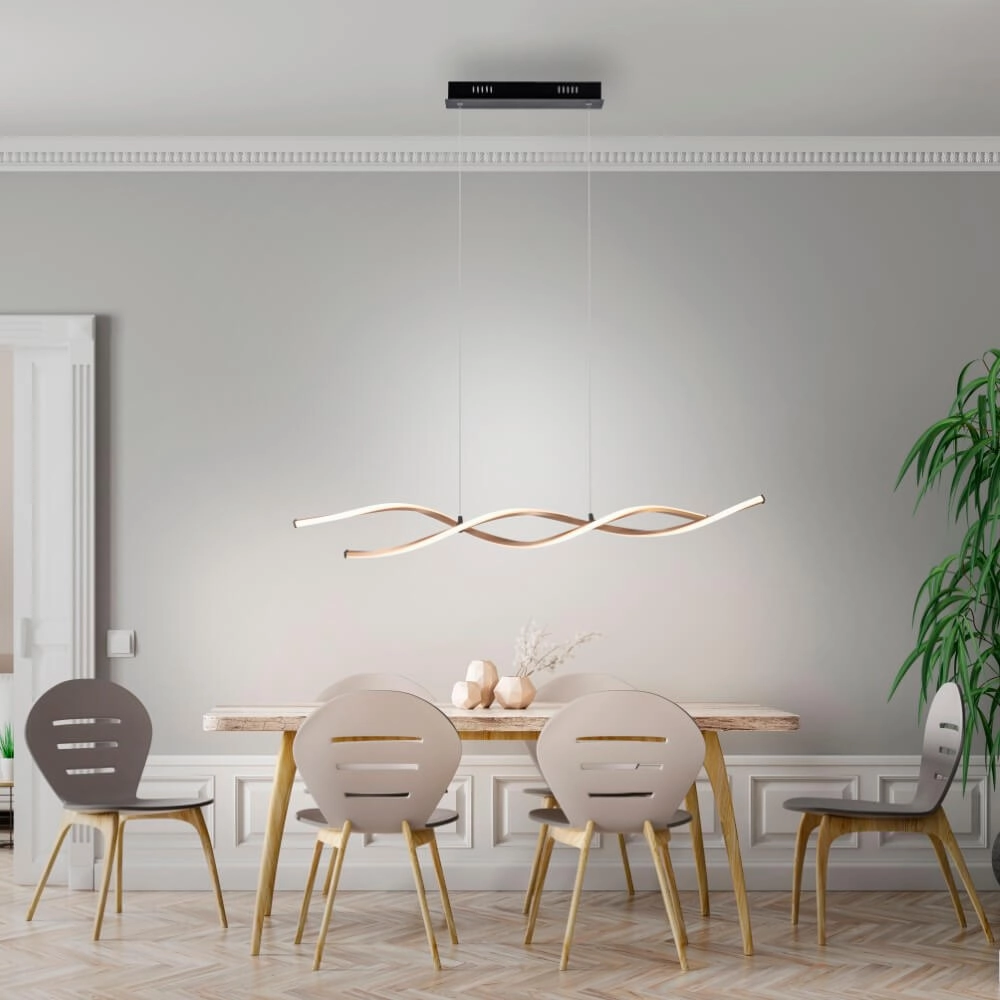 Design-Hängelampe Polina 105cm Paul Neuhaus 4012248371718