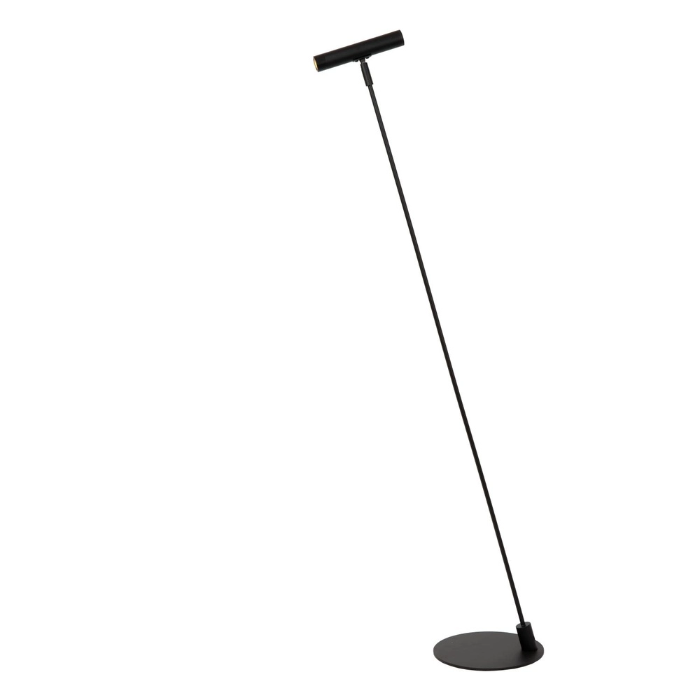 Stehlampe Alec Design Schwarz Lucide 5411212031976