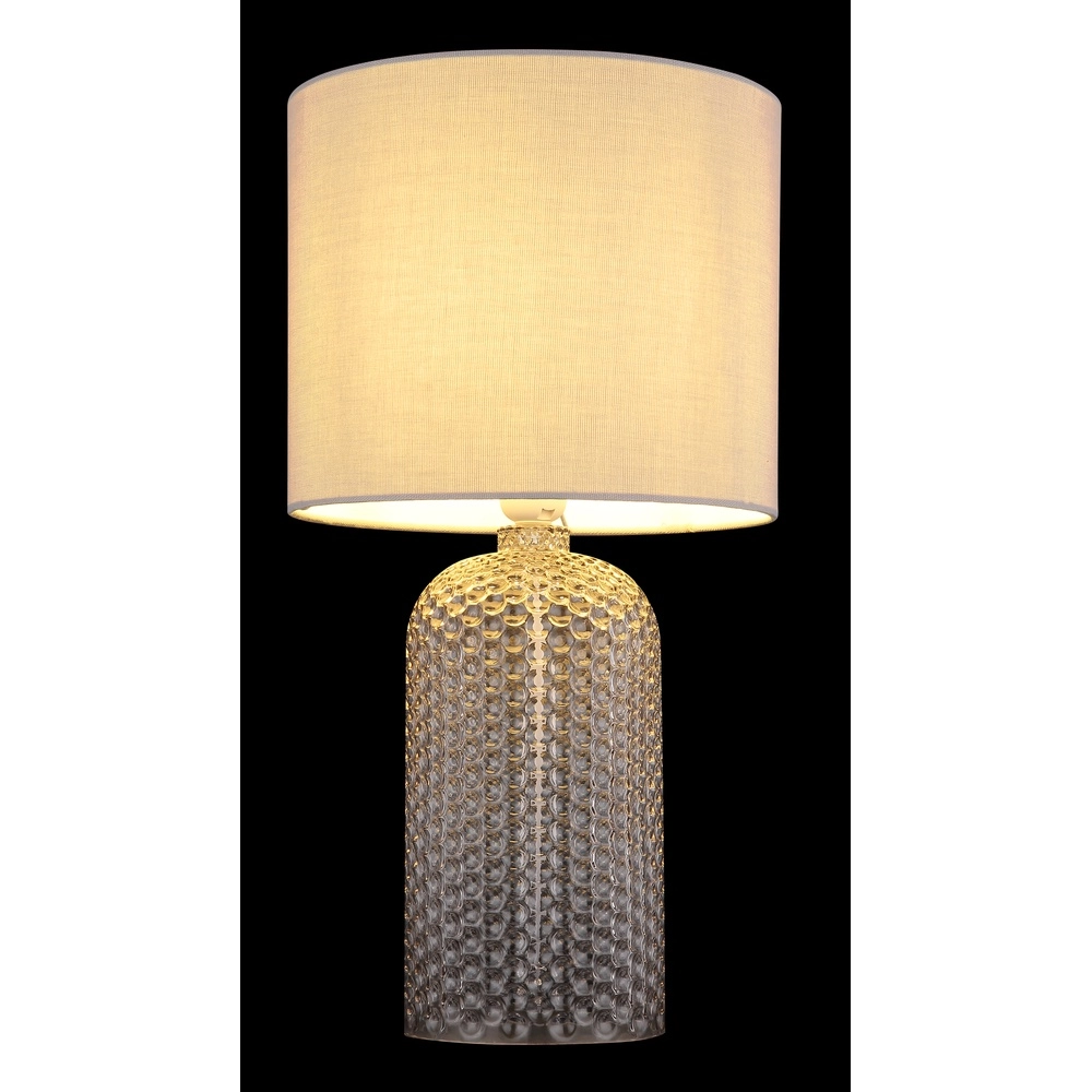 Design-Tischlampe Sofia Grau Globo 9007371487547