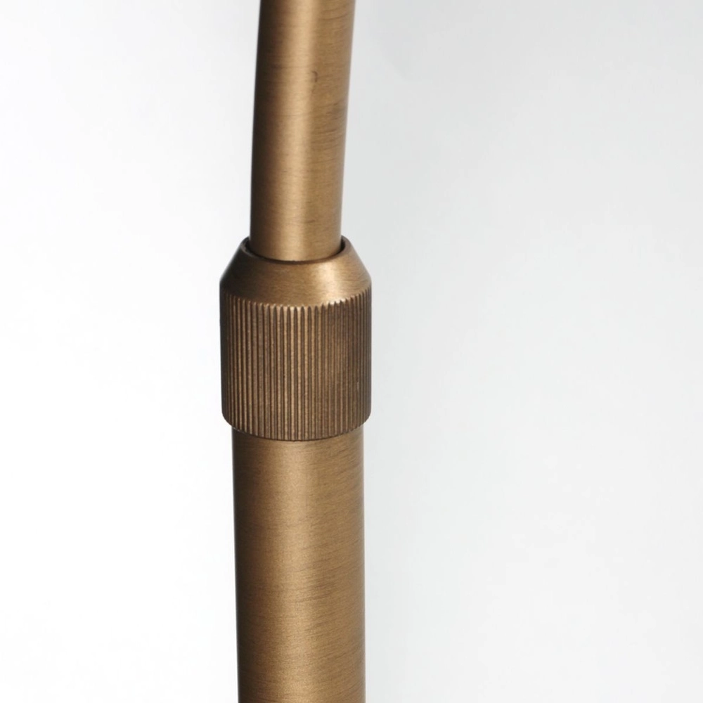Bogenlampe Sparkled Light Bronze mit schwarzer Kappe Steinhauer 8712746179927