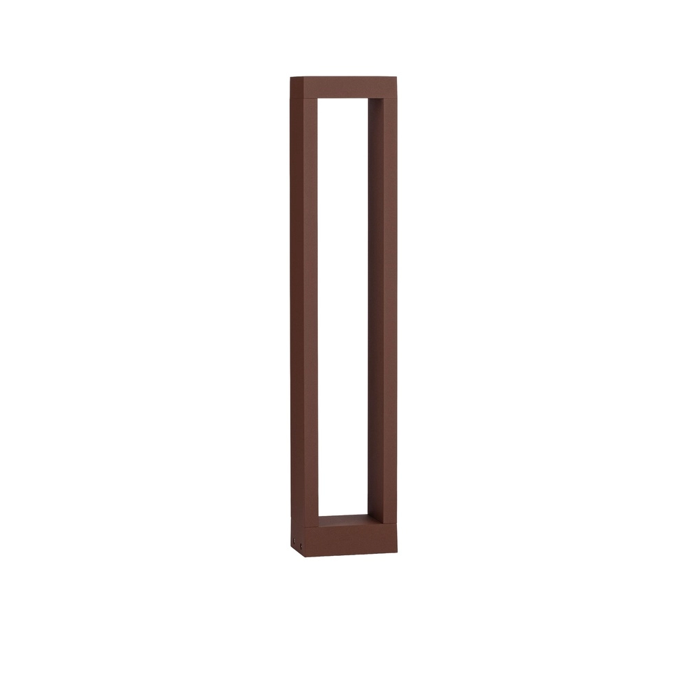 Rostbraune Gartenlampe Dolix 60cm - 2700K Lyora 5212017488237