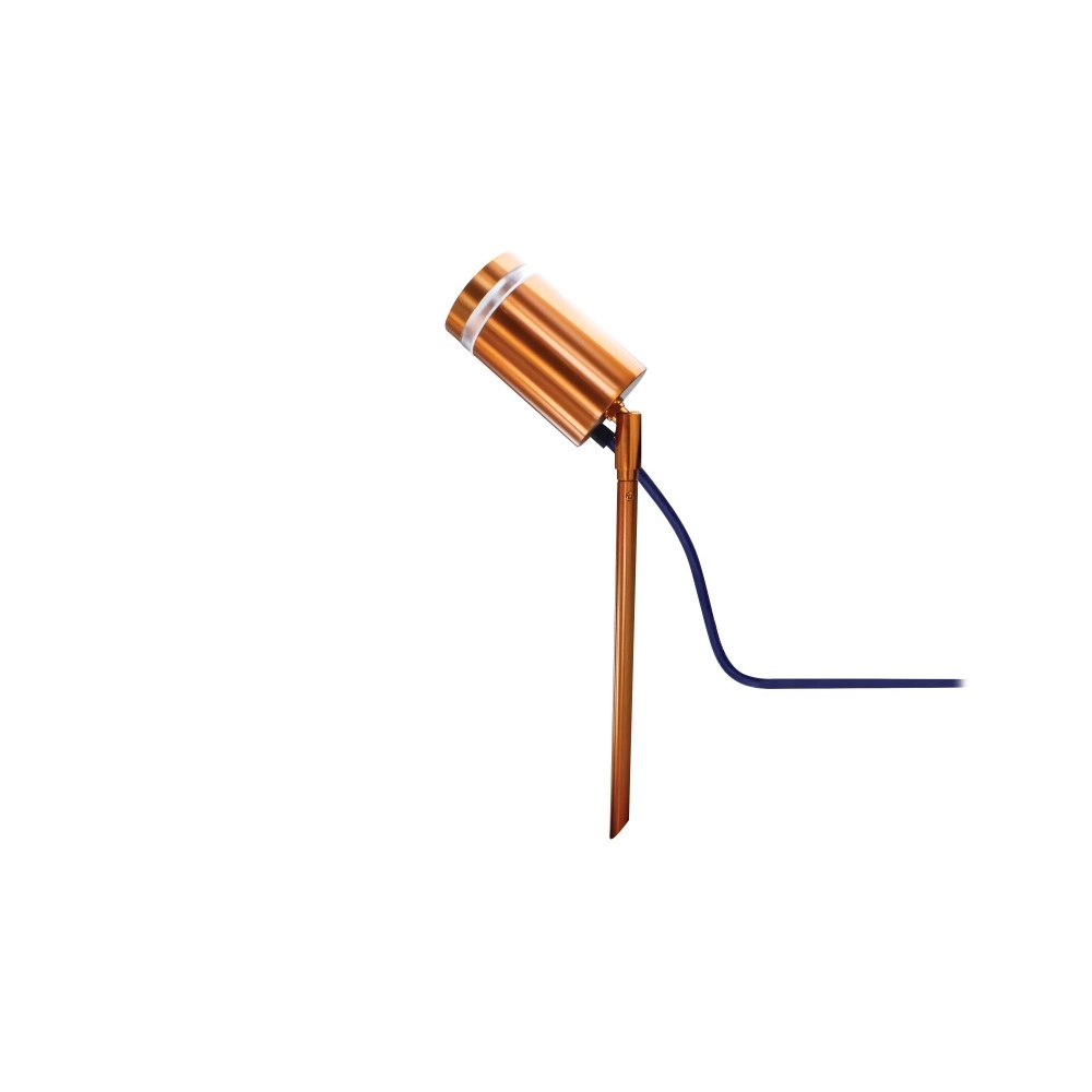 Spike-Spot Opden Kupfer – 1x GU10 – orientierbar Lyora 5055788285717