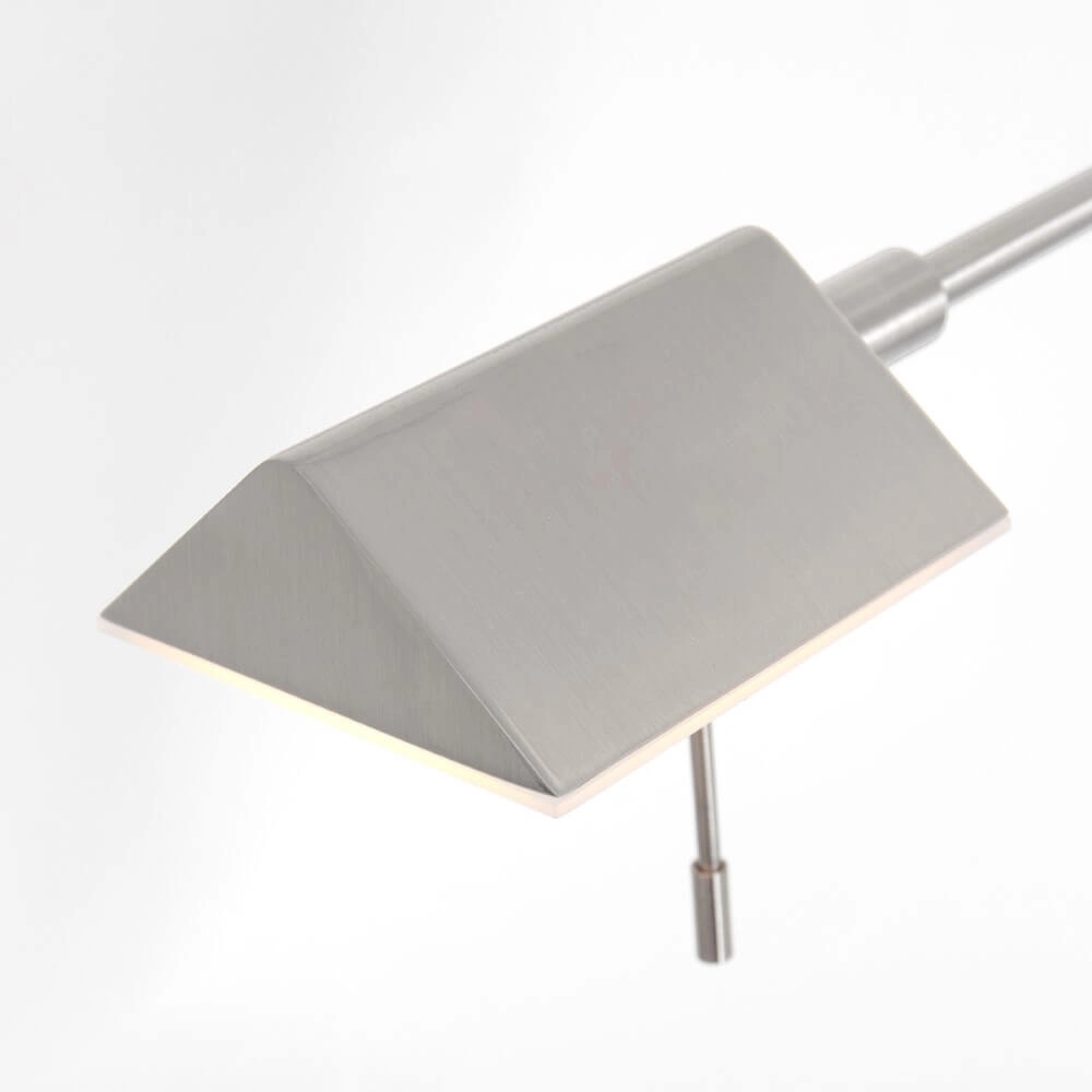 Leselampe aus Edelstahl Retina mit LED Steinhauer 8712746135688