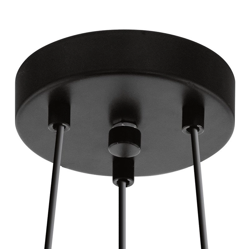 Pendelleuchte Tarbes 3 Lichtschwarz Eglo 9002759941918