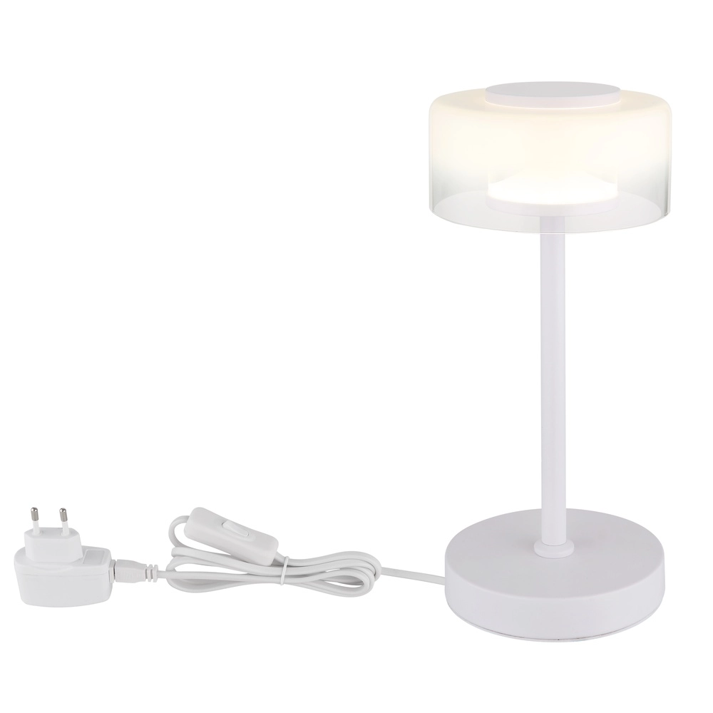 Design-Tischlampe Belinda Weiß Globo 9007371531301