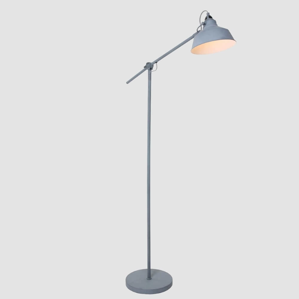 Leselampe Mexlite 130 cm grau Steinhauer 8712746122497