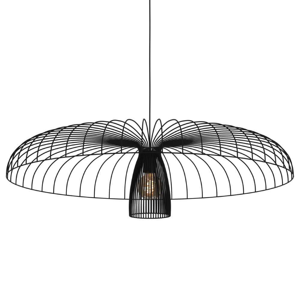 XXL-Hängelampe aus Draht Champerico Ø 99cm Stars of Light 9008606243242