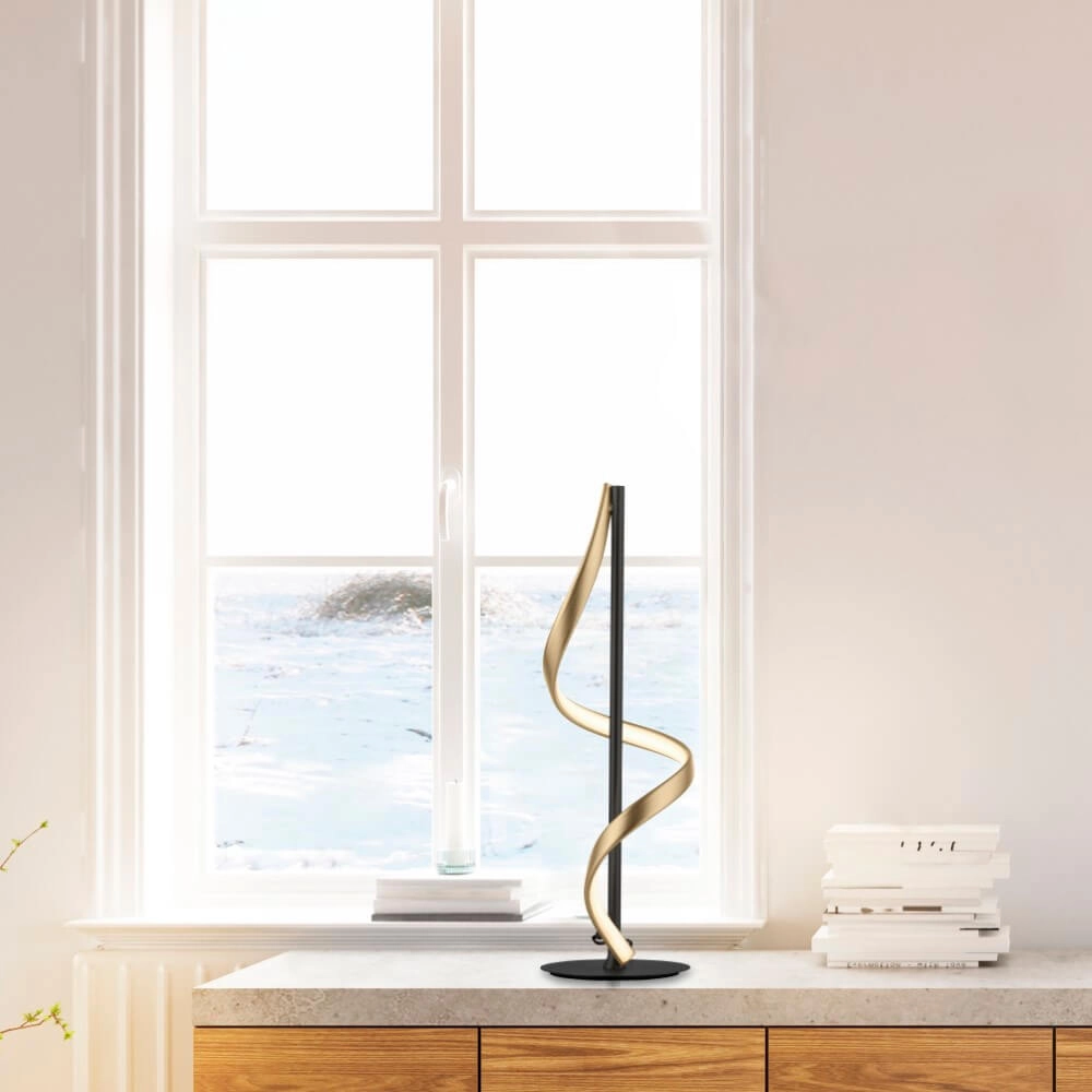 Designer-Tischlampe Q-Swing Anthrazit Paul Neuhaus 4012248373798