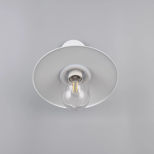 Scheunenlampe Brenta Weiß Trio 4017807687354