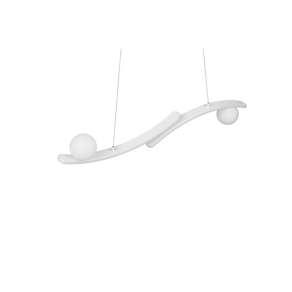 Design-Pendellampe Napoli Weiß Trio 4017807683509