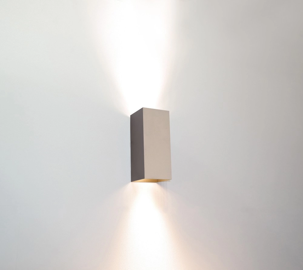 Wandleuchte Dante Champagner Artdelight 8720701103405