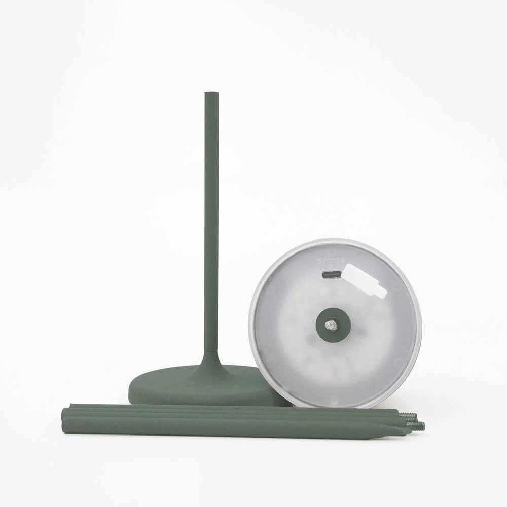 Tischlampe Mannera Grünes Design Eglo 9008606355563