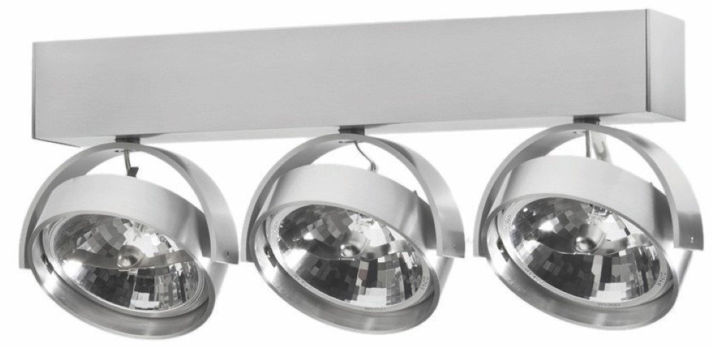 12 Volt Spot Dutchess 3 Leichter, grau