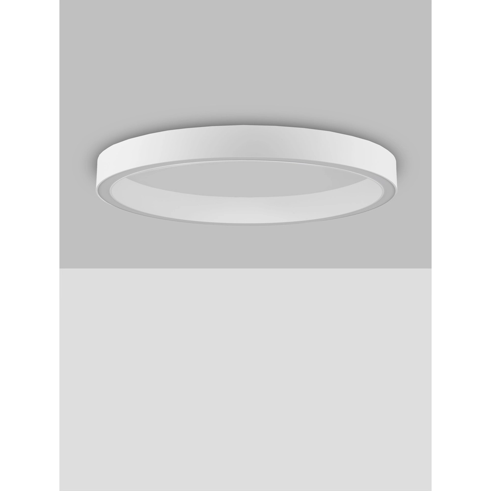 Design-Deckenleuchte Sting weiß Ø 80cm Lyora 5212017437495
