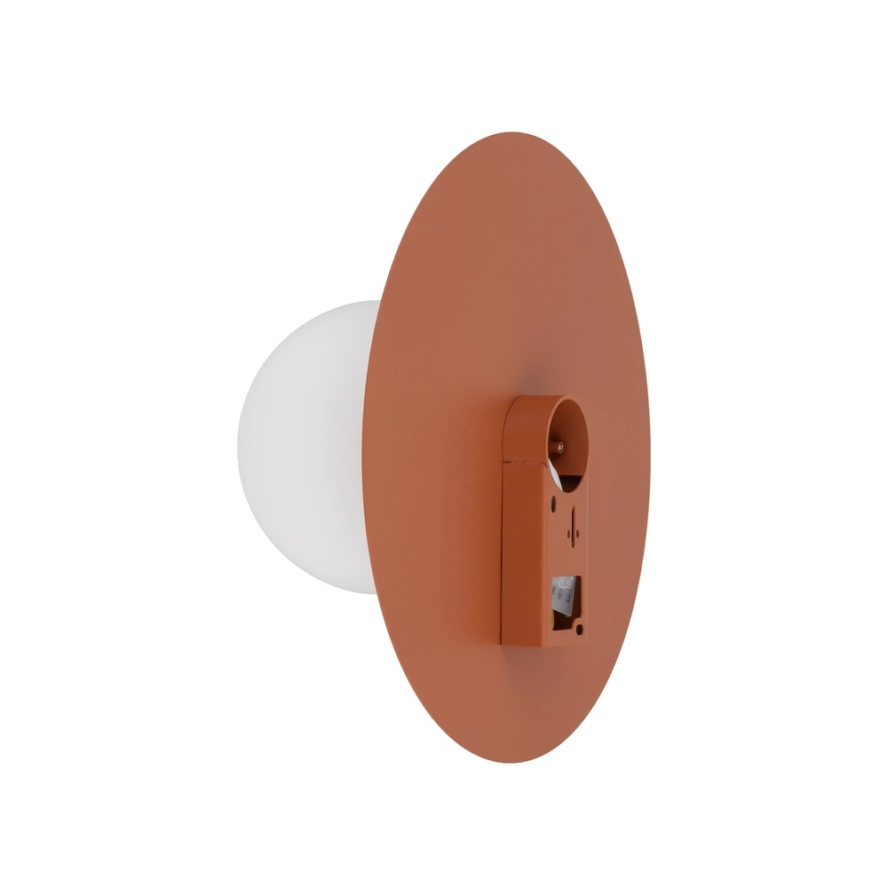 Wandlampe Saturn Terrakotta Lyora 5903139124379