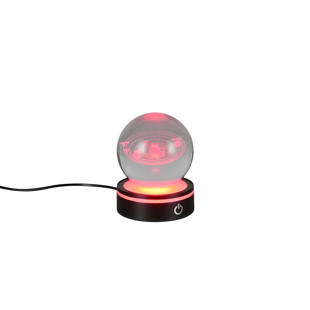 Tischlampe Rosebud Sonnensystem Trio 4017807700473