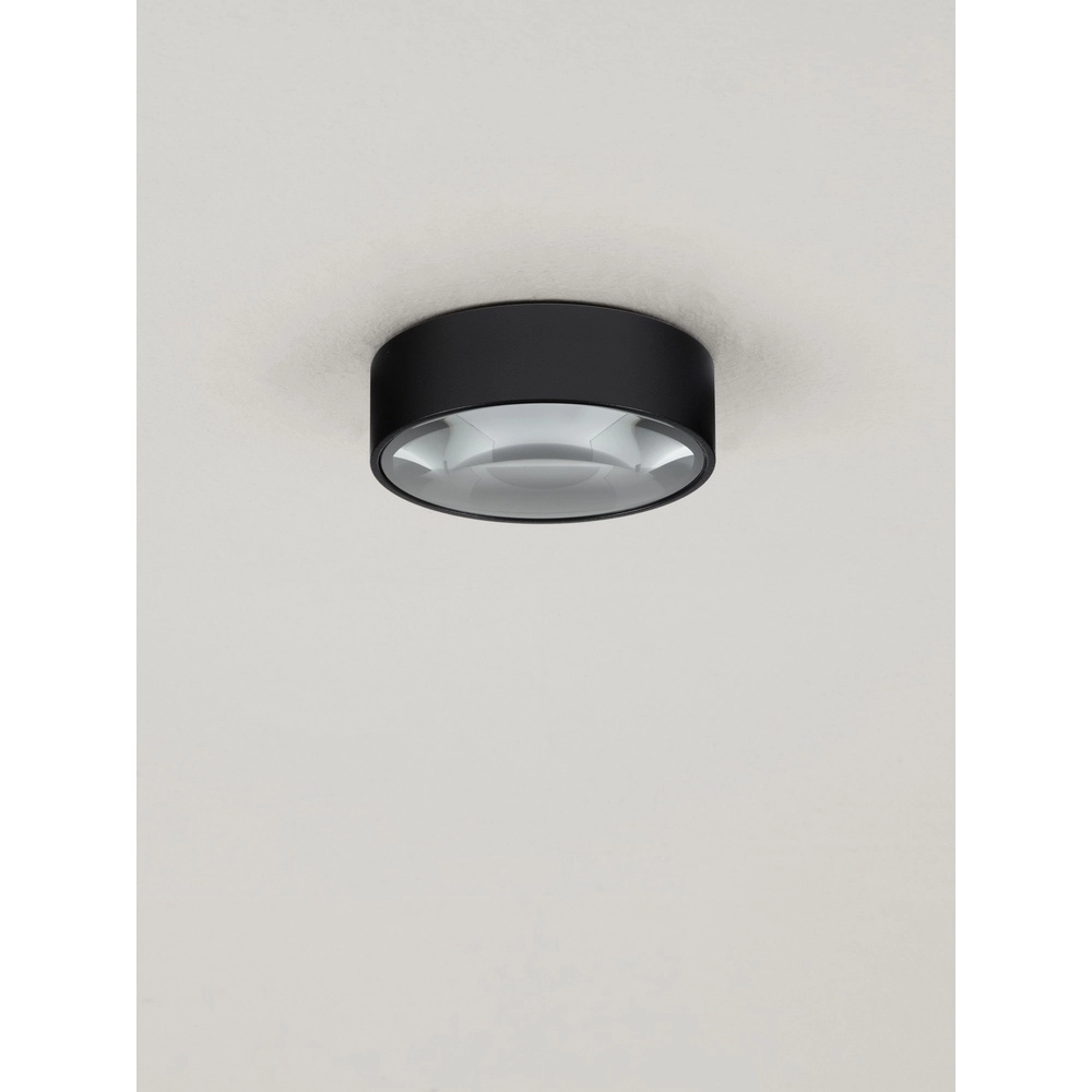 Elegante Deckenlampe Grix Schwarz Lyora 5212017496362