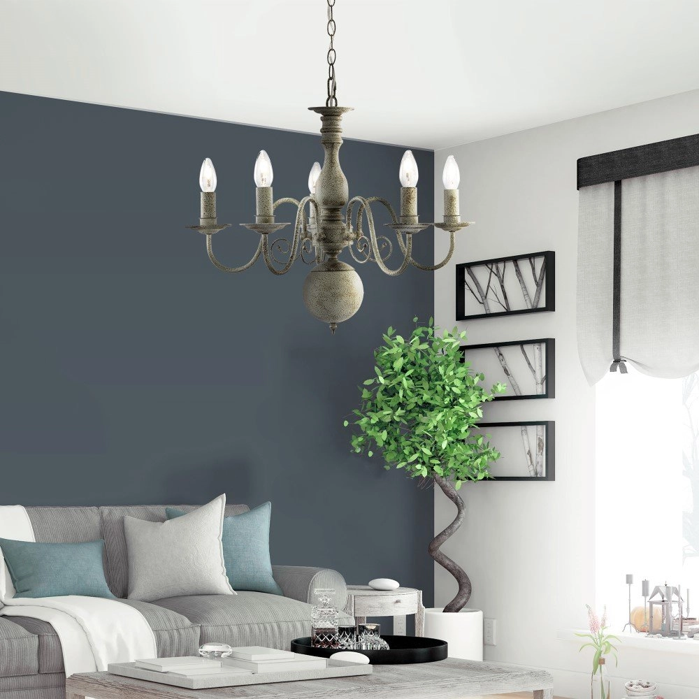 Kronleuchter Greythorne Searchlight 5053423020105
