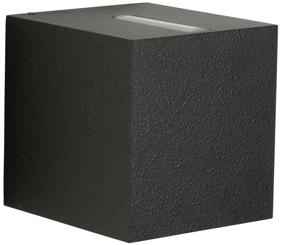 Quadratische LED-Wandleuchte Skup 15 cm