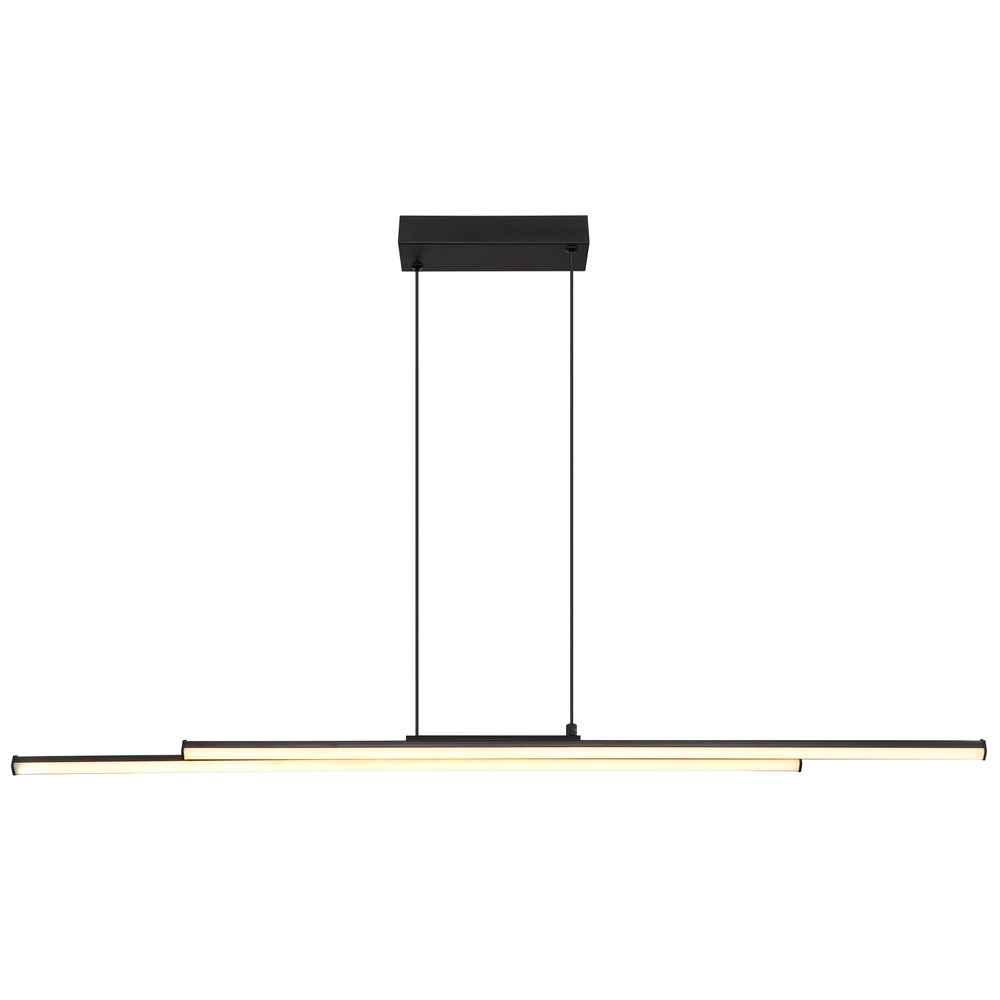 Moderne Pendellampe Kirina 110 cm schwarz Globo 9007371506248