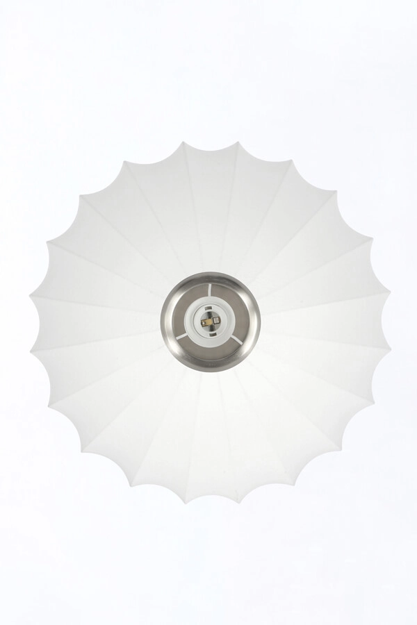 Japandi Deckenleuchte Fay Ø 50cm weiß Light & Living 8717807760458
