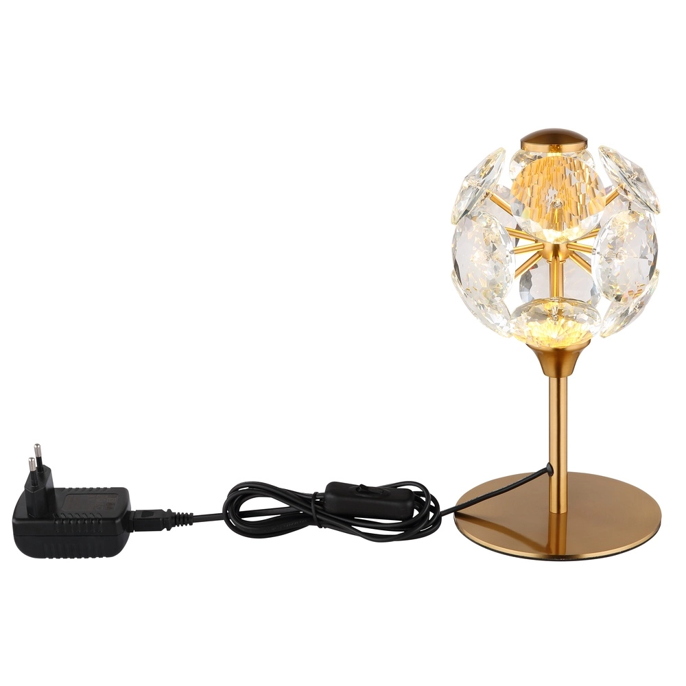 Tischlampe Virina Gold Globo 9007371458622