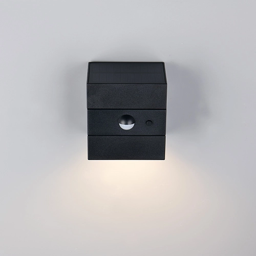 Wandlampe Talca Schwarz Trio 4017807691658