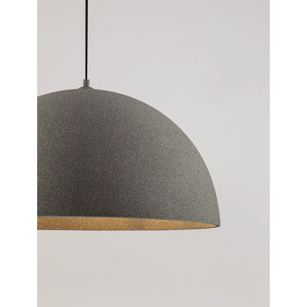 Pendelleuchte Starla grau Ø 60cm Lyora 5212017476814