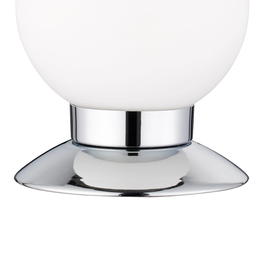 LED Tischlampe Princess 13cm chrom Trio 4017807369915