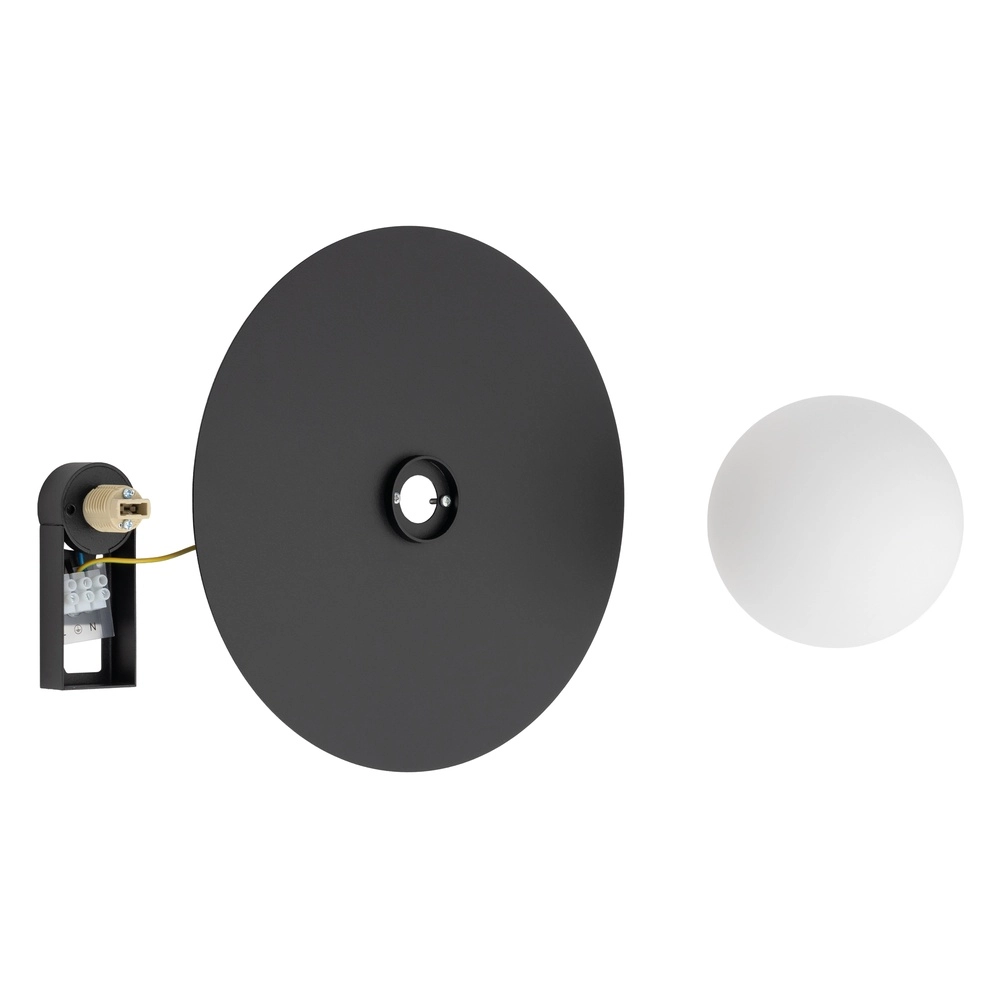 Wandlampe Saturn Schwarz Lyora 5903139124362