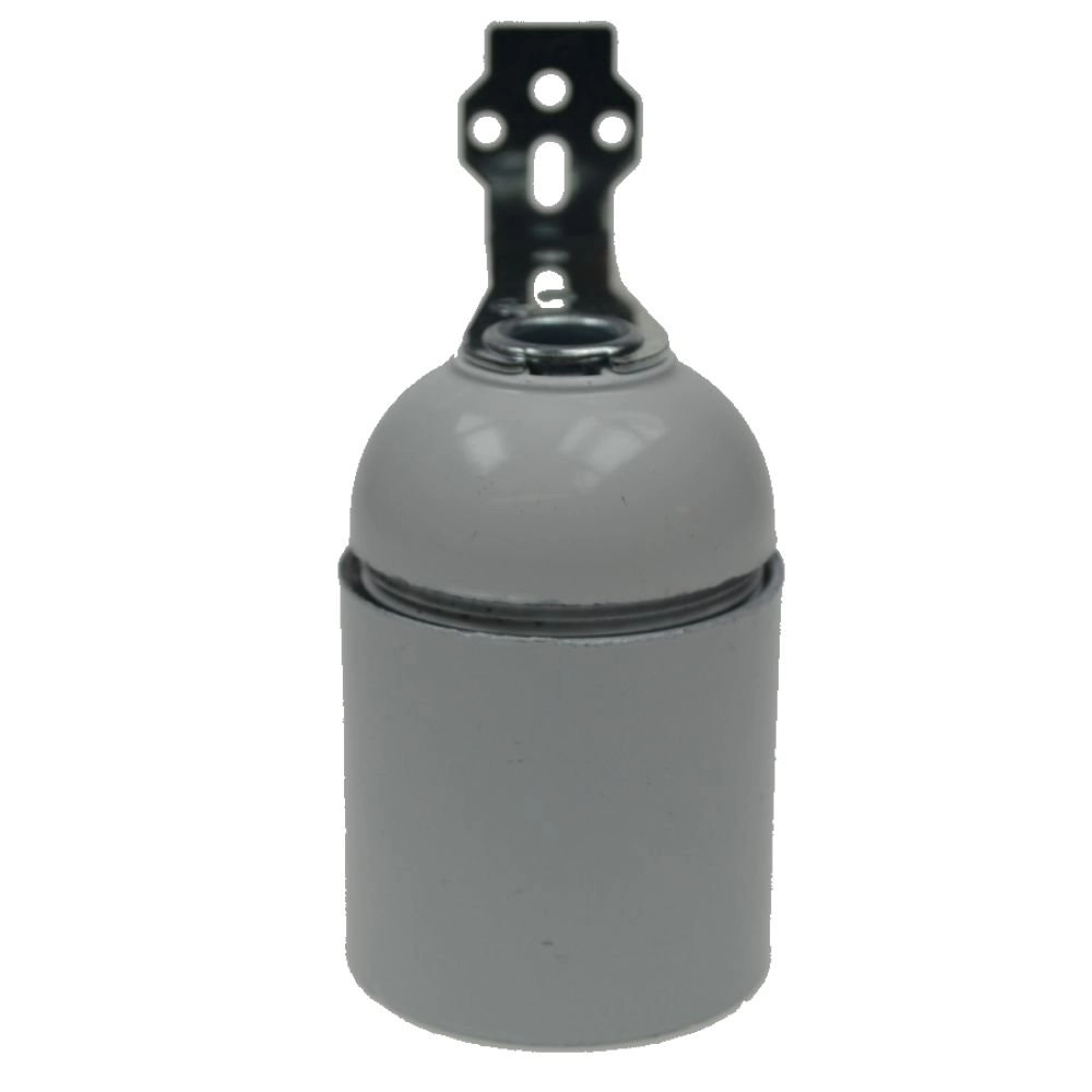 Lampenhalter E27 - Base weiß mit Montageplatte Vtac 8717692021771