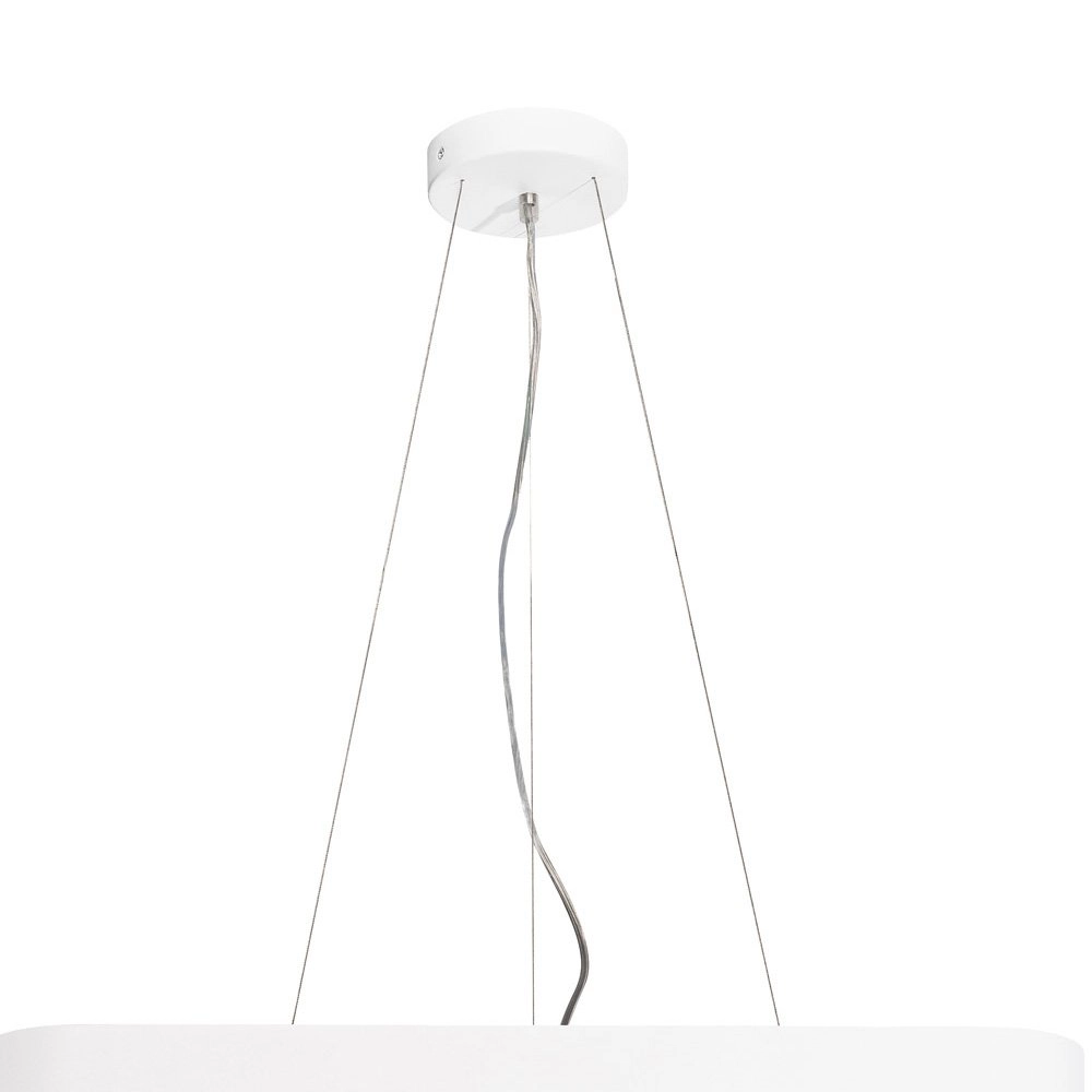 LED Hängelampe Medo Led 60 cm weiß SLV 4024163190183